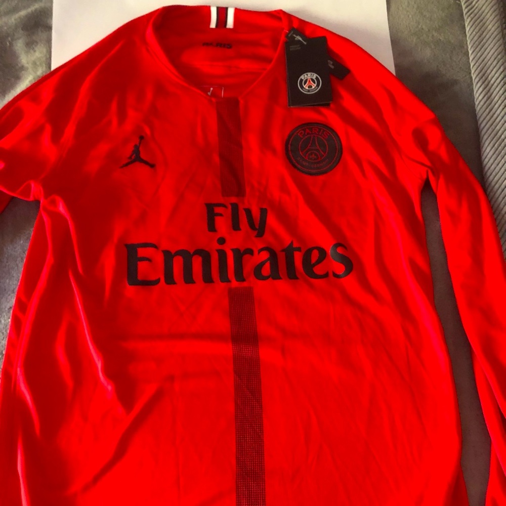 *NEW*JORDAN Paris Saint-Germanin Neymar Jr. Jersey